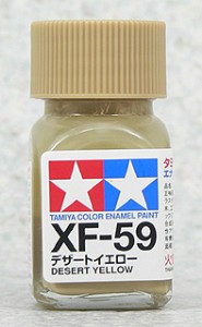 TAMIYA 琺瑯系油性漆 10ml 砂漠黃色 XF-5